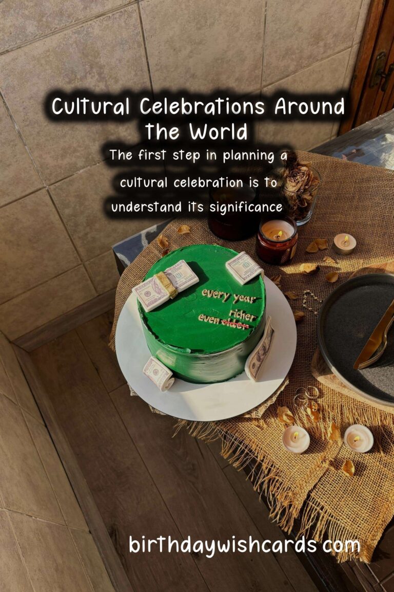 Simple Cultural Celebration Tips For an Unforgettable Experience