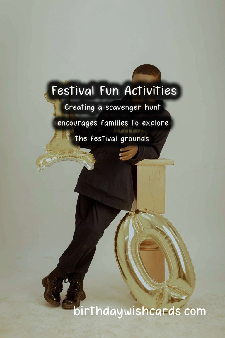 Simple Festival Activities for Families That Everyone Will Love