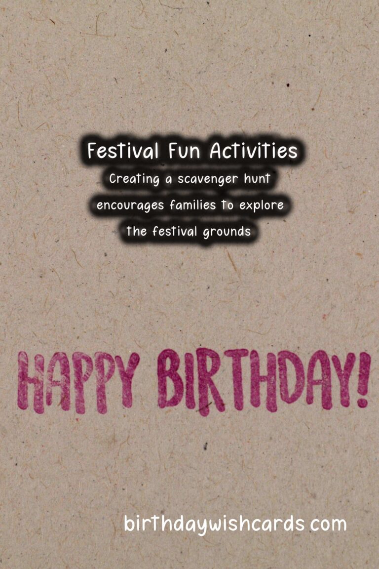 Simple Festival Activities for Families That Everyone Will Love