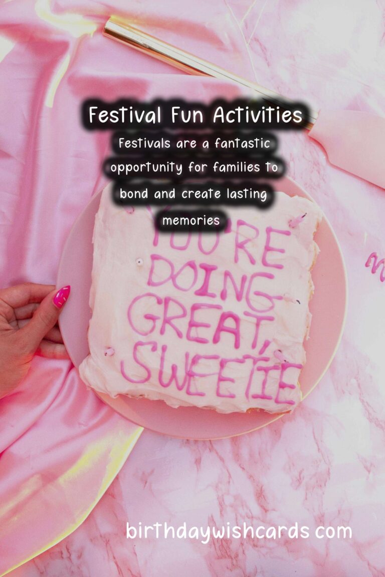 Simple Festival Activities for Families That Everyone Will Love