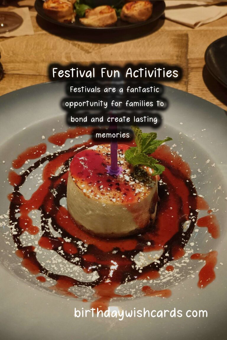 Simple Festival Activities for Families That Everyone Will Love
