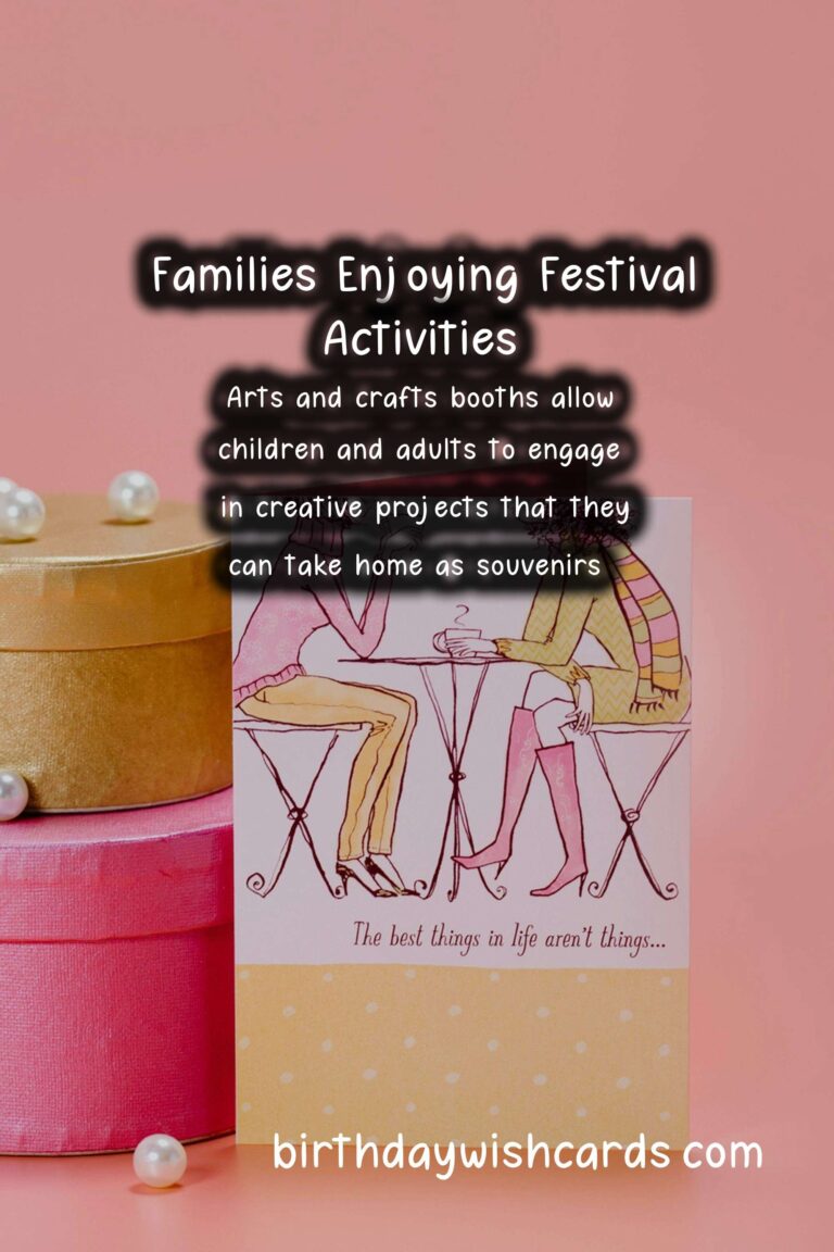 Simple Festival Activities for Families to Try This Year