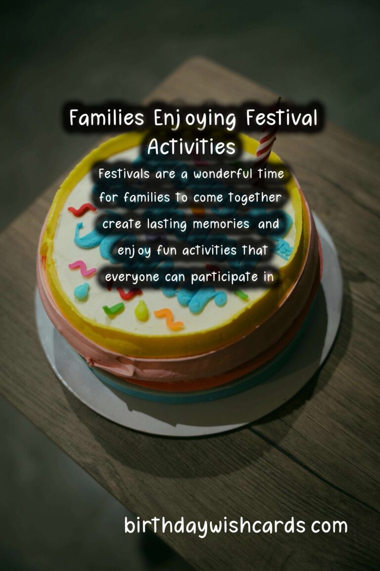 Simple Festival Activities for Families to Try This Year