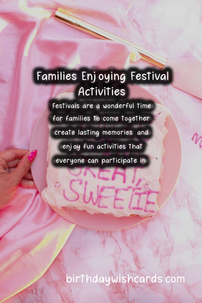 Simple Festival Activities for Families to Try This Year