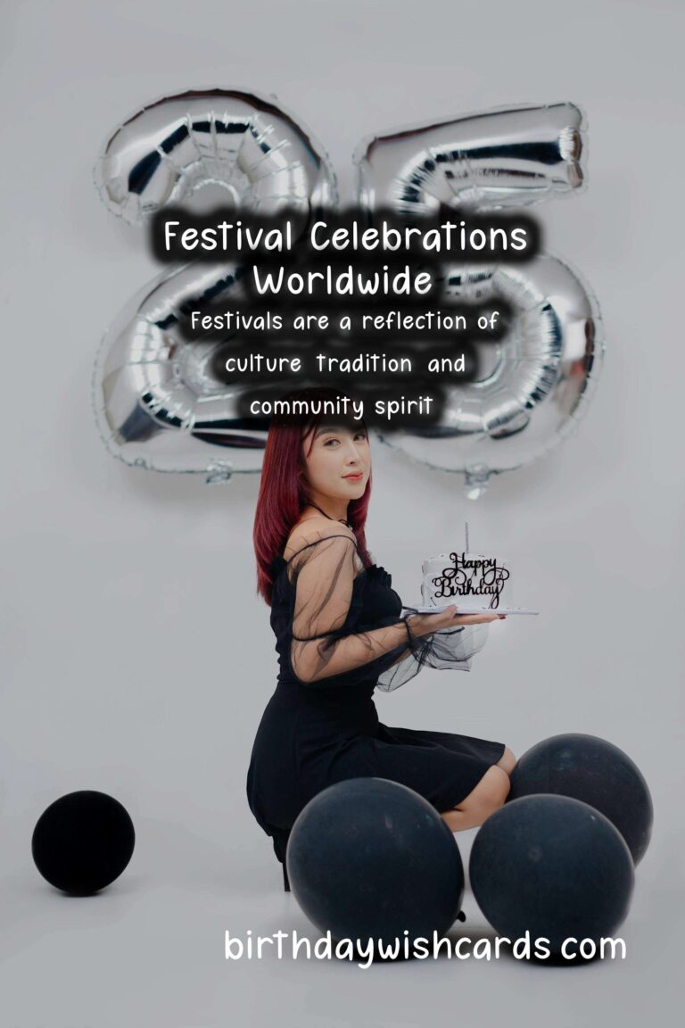 Simple Festival Traditions Around the World That Are Trendy