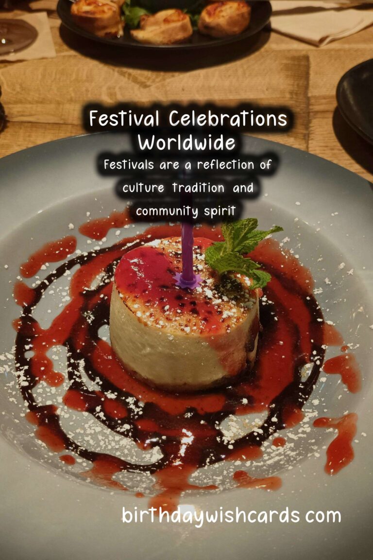 Simple Festival Traditions Around the World That Are Trendy