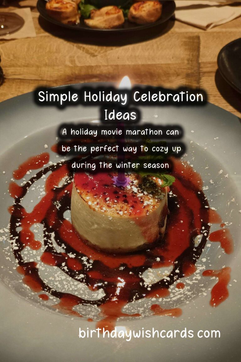 Simple Holiday Celebration Ideas to Try This Year