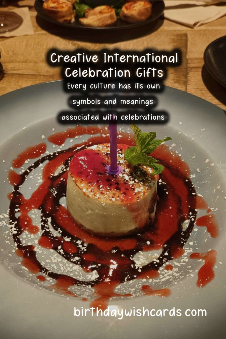 Simple Ways to Design International Celebration Gifts
