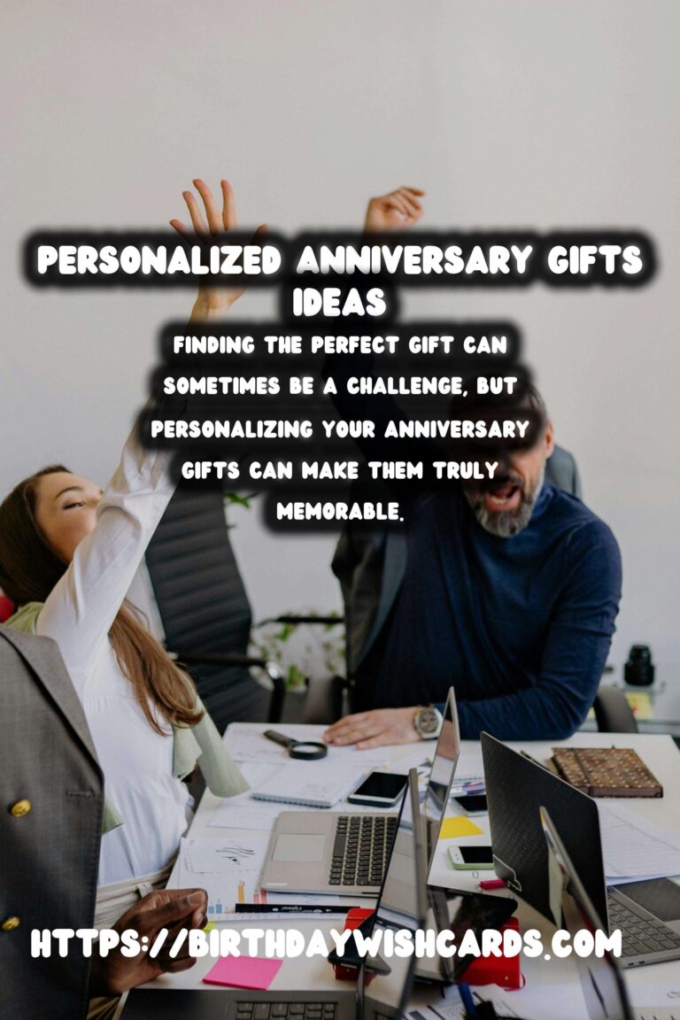 Simple Ways to Personalize Anniversary Gift Ideas