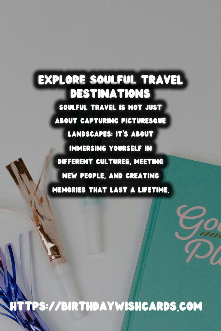 Soulful Global Holiday Planning That Are Instagram-Worthy