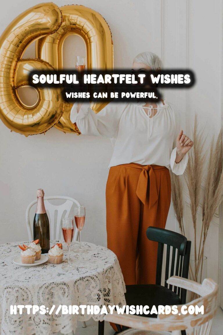 Soulful Heartfelt Wishes For Every Age Group