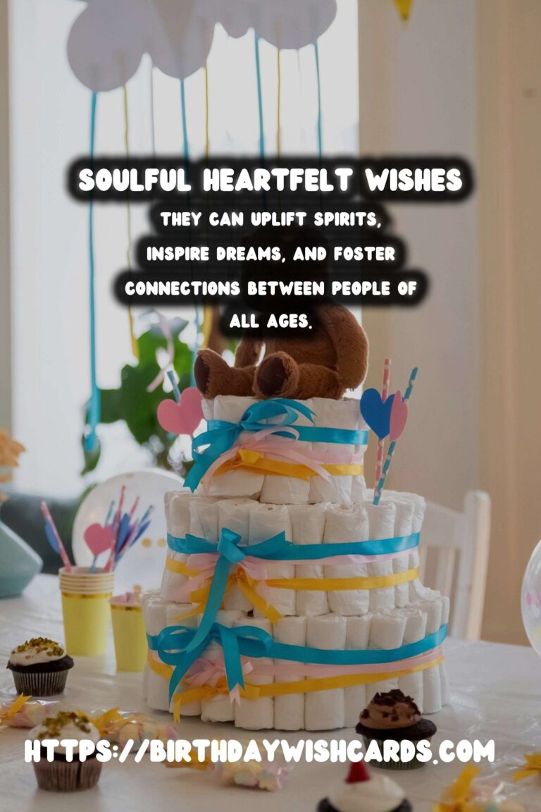 Soulful Heartfelt Wishes For Every Age Group