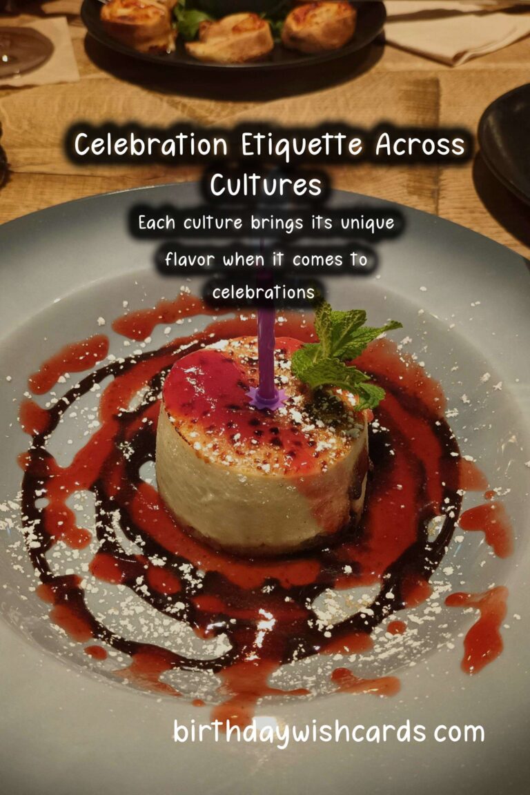 Soulful Ways to Design Celebration Etiquette Around the World