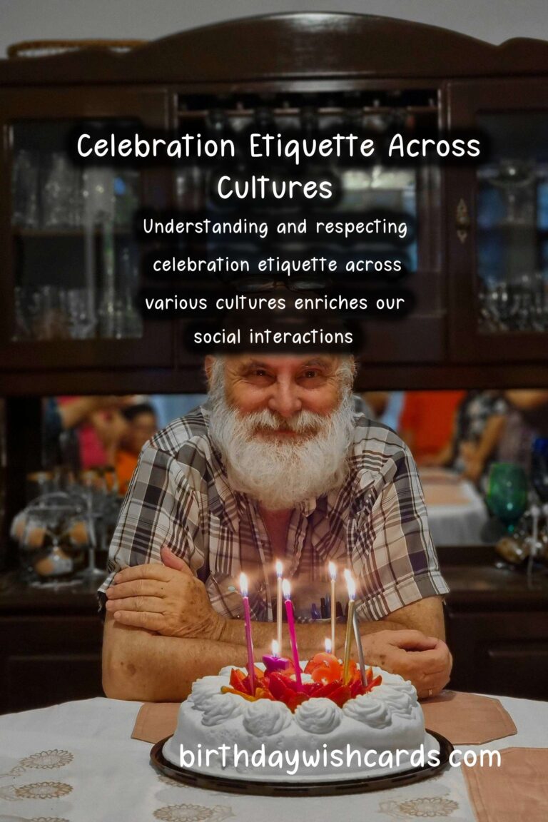 Soulful Ways to Design Celebration Etiquette Around the World