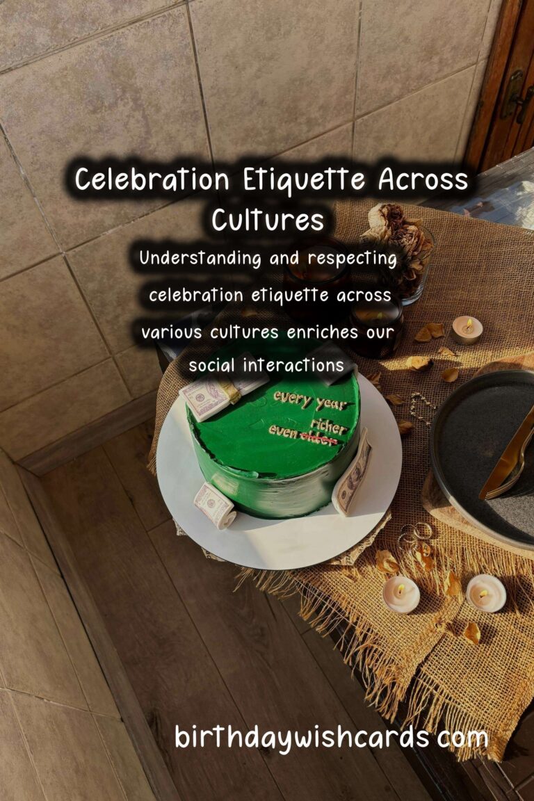 Soulful Ways to Design Celebration Etiquette Around the World