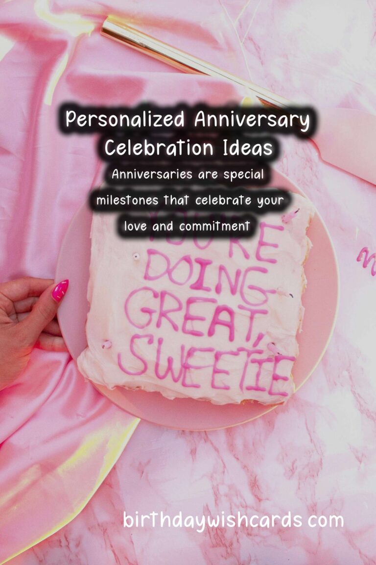 Soulful Ways to Personalize Anniversary Date Ideas
