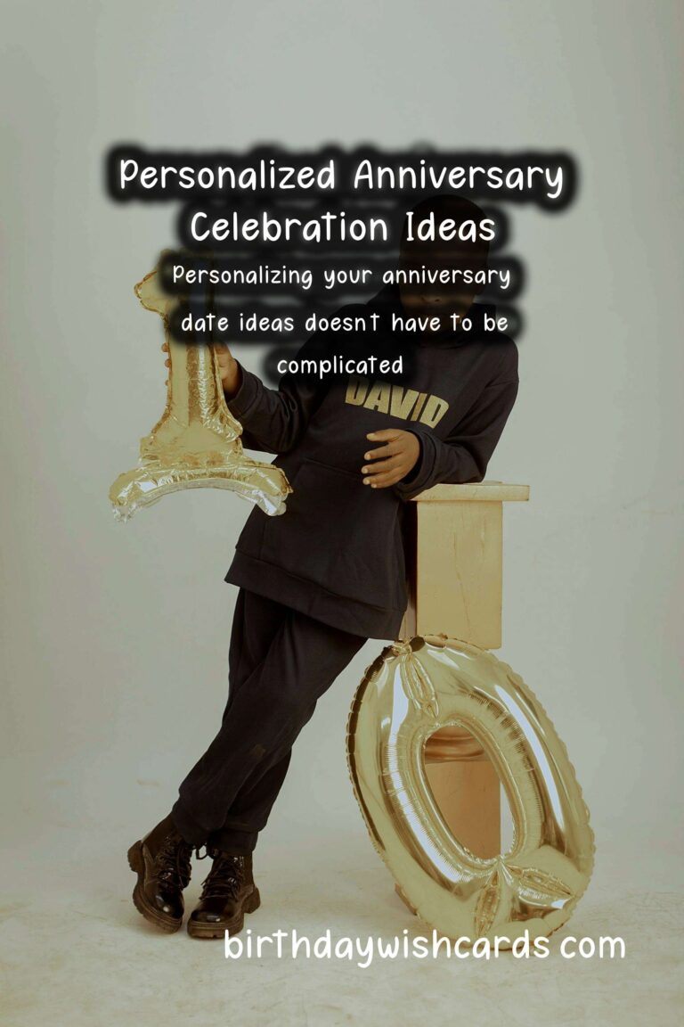 Soulful Ways to Personalize Anniversary Date Ideas