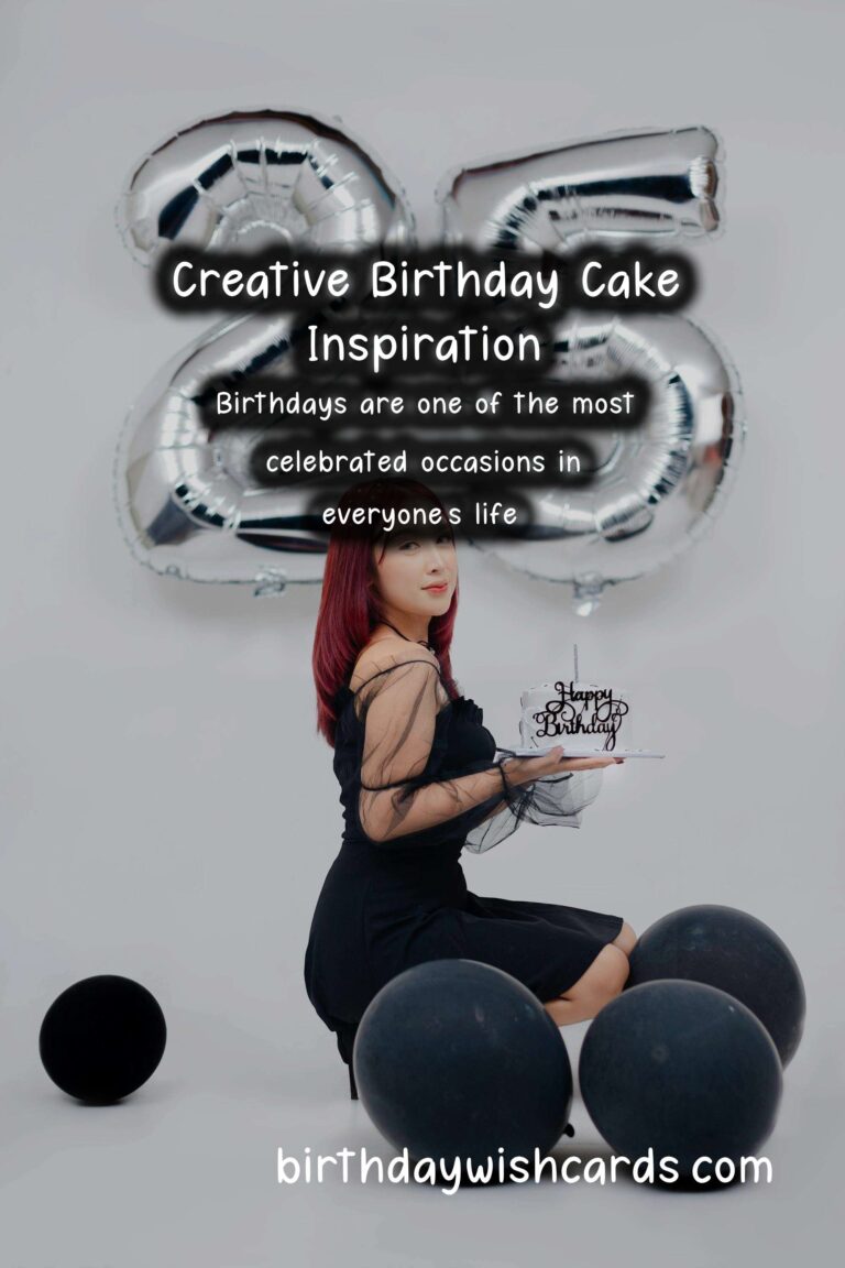 Soulful Ways to Personalize Birthday Cake Ideas