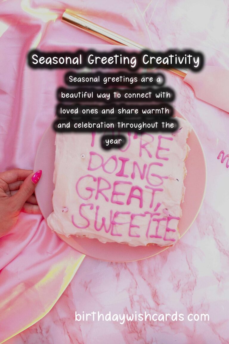 Soulful Ways to Plan Seasonal Greeting Ideas