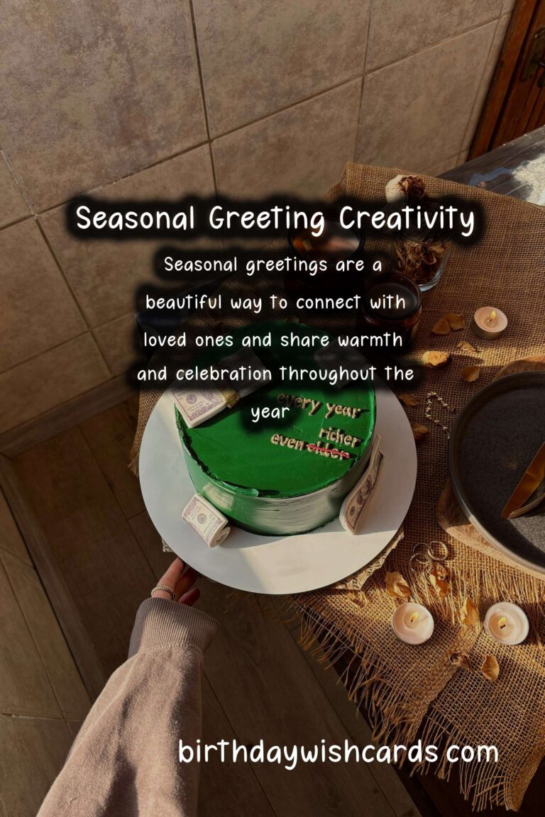 Soulful Ways to Plan Seasonal Greeting Ideas