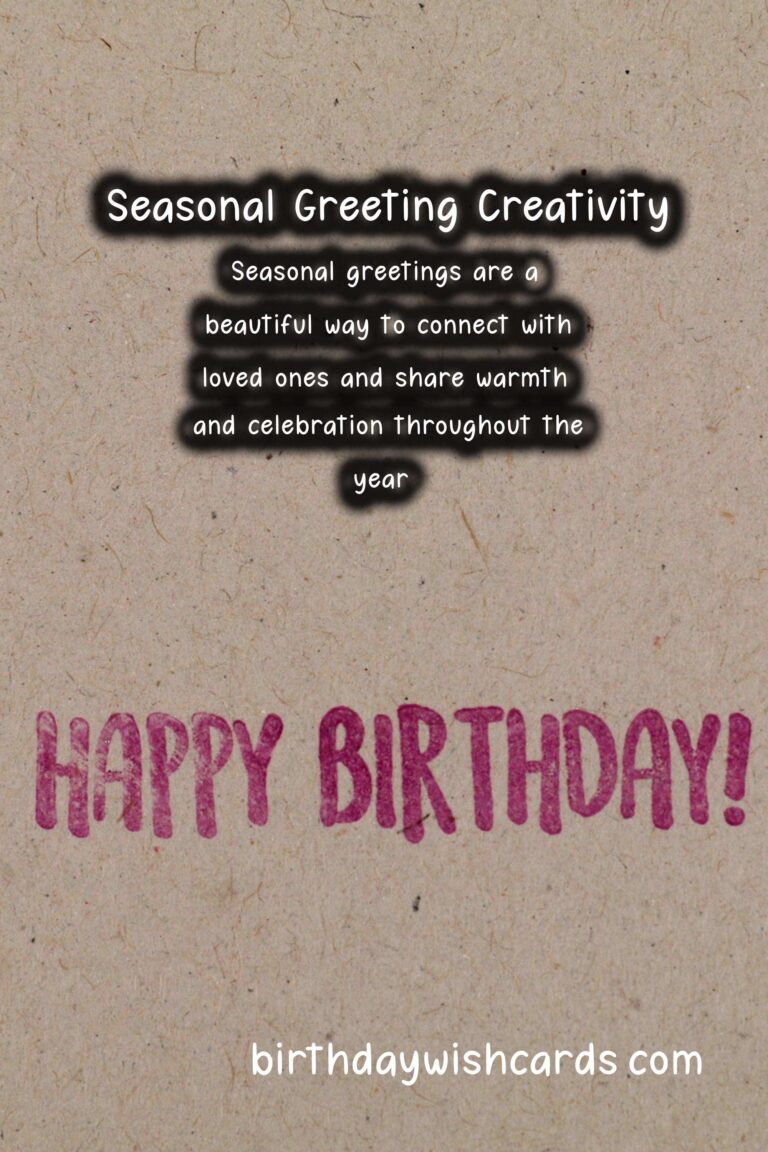Soulful Ways to Plan Seasonal Greeting Ideas