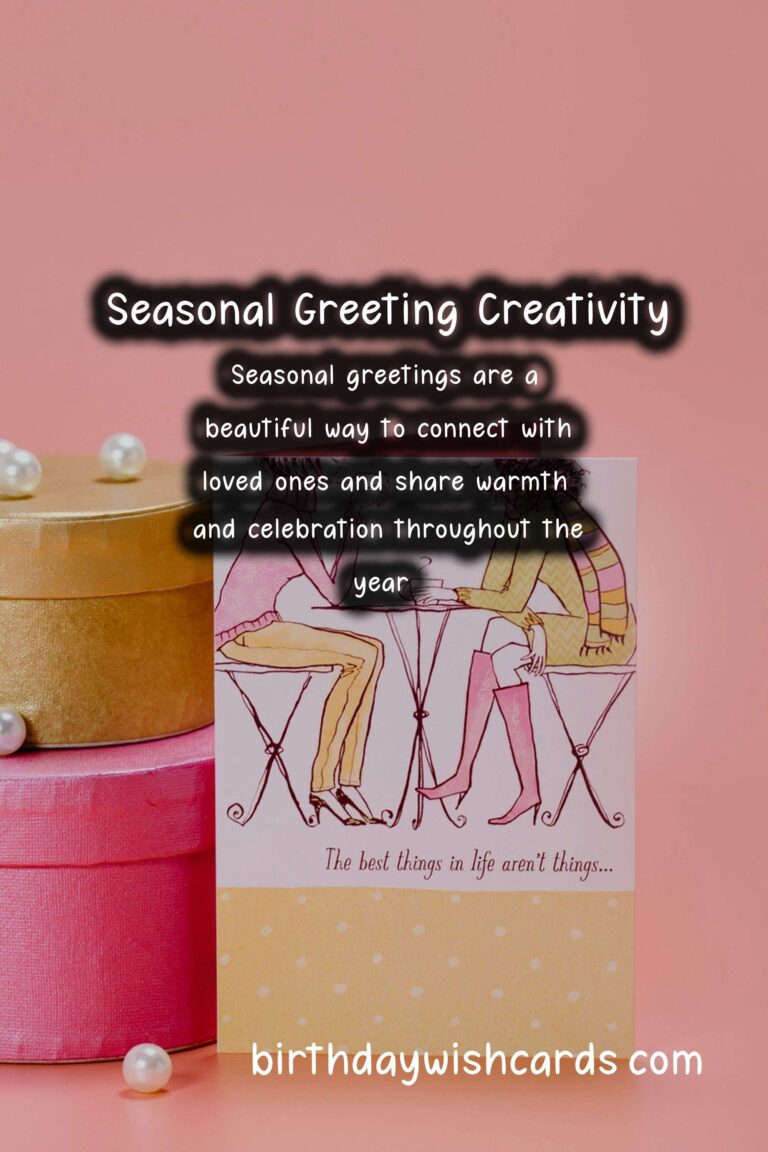 Soulful Ways to Plan Seasonal Greeting Ideas