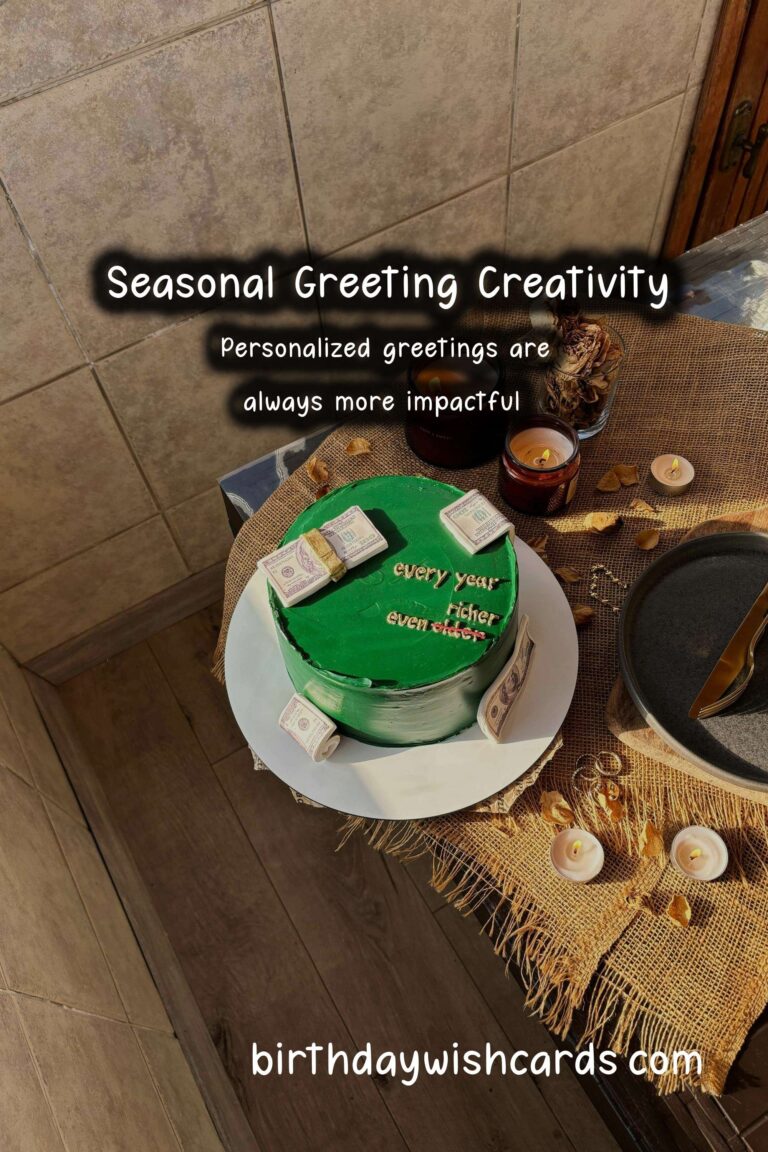 Soulful Ways to Plan Seasonal Greeting Ideas
