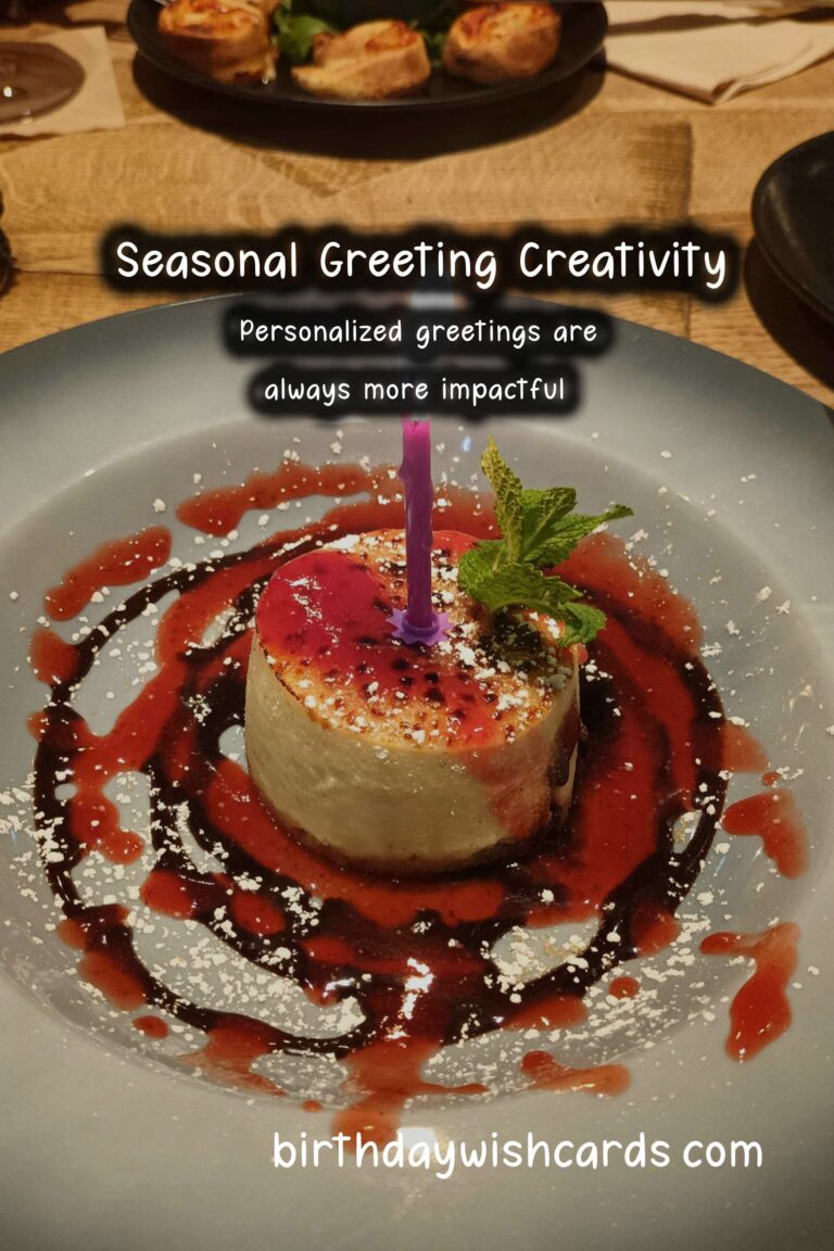 Soulful Ways to Plan Seasonal Greeting Ideas