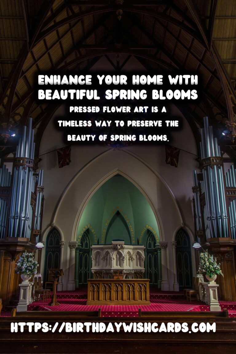 Spring Bloom Decor: Floral DIYs for a Refreshing Home