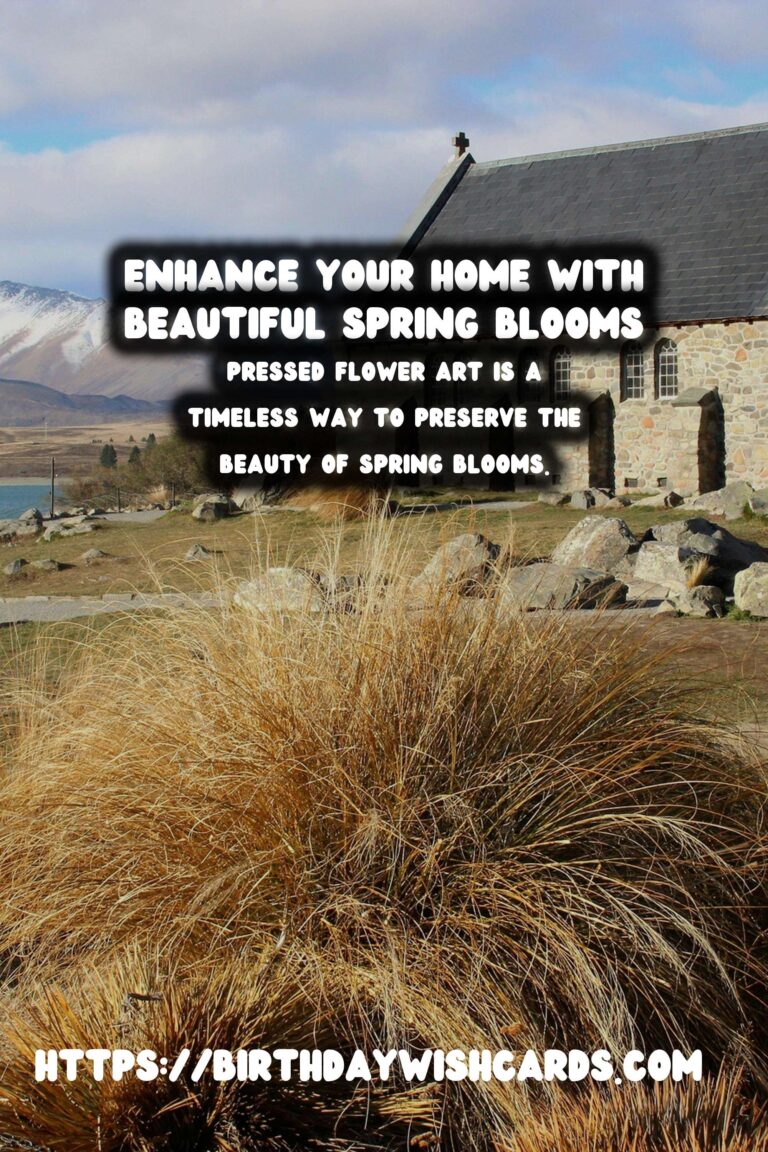 Spring Bloom Decor: Floral DIYs for a Refreshing Home