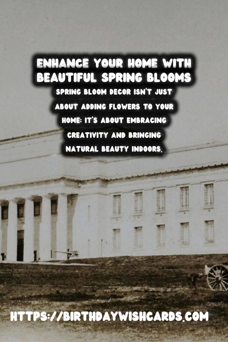 Spring Bloom Decor: Floral DIYs for a Refreshing Home