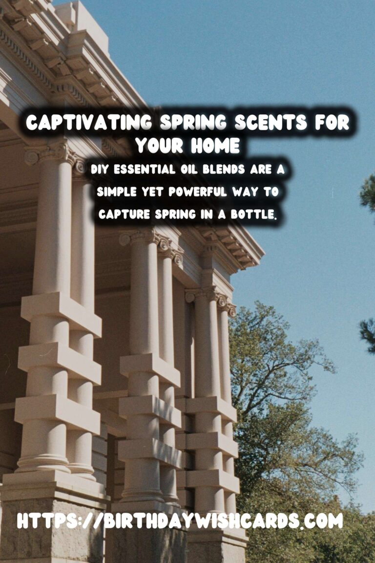 Spring Home Scents: Fresh & Clean DIYs for a Refreshing Abode