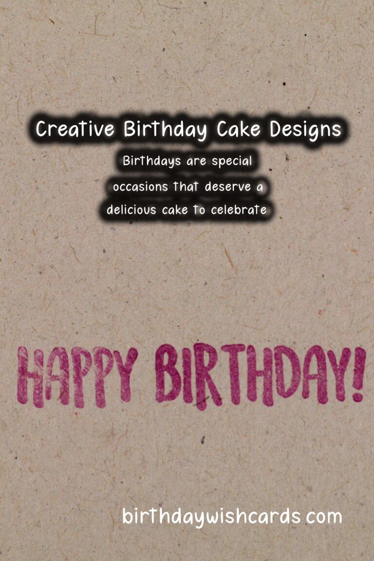 Step-by-Step Guide to Birthday Cake Ideas For Every Budget