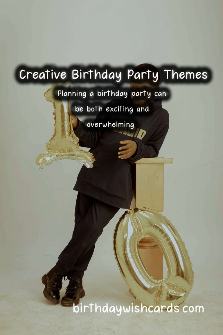 Step-by-Step Guide to Birthday Party Themes In 2025