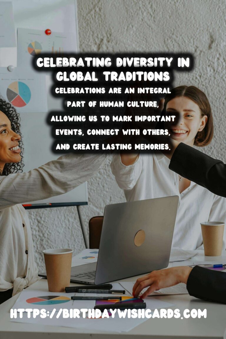 Step-by-Step Guide to Celebration Etiquette Around the World to Make Your Day Special