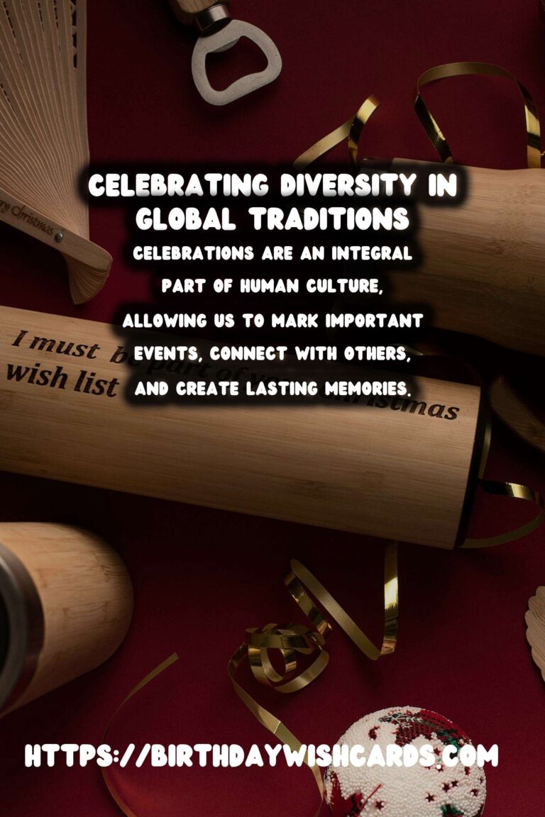 Step-by-Step Guide to Celebration Etiquette Around the World to Make Your Day Special