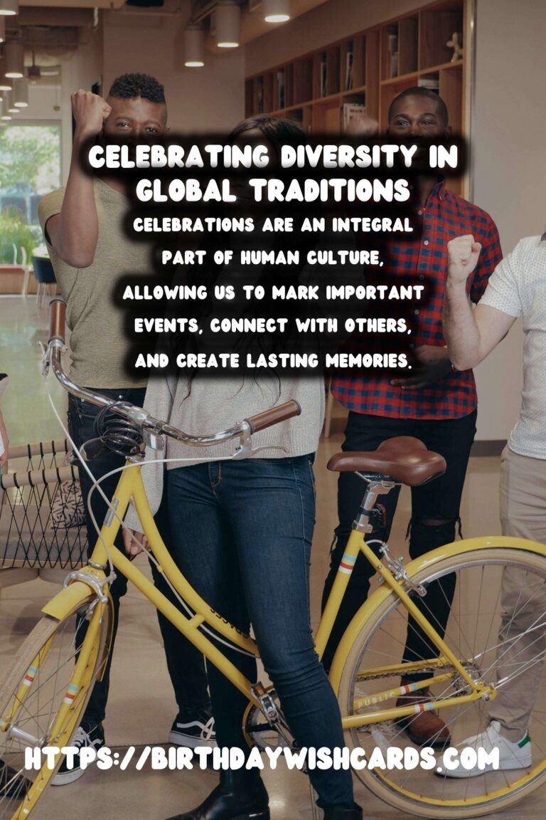 Step-by-Step Guide to Celebration Etiquette Around the World to Make Your Day Special