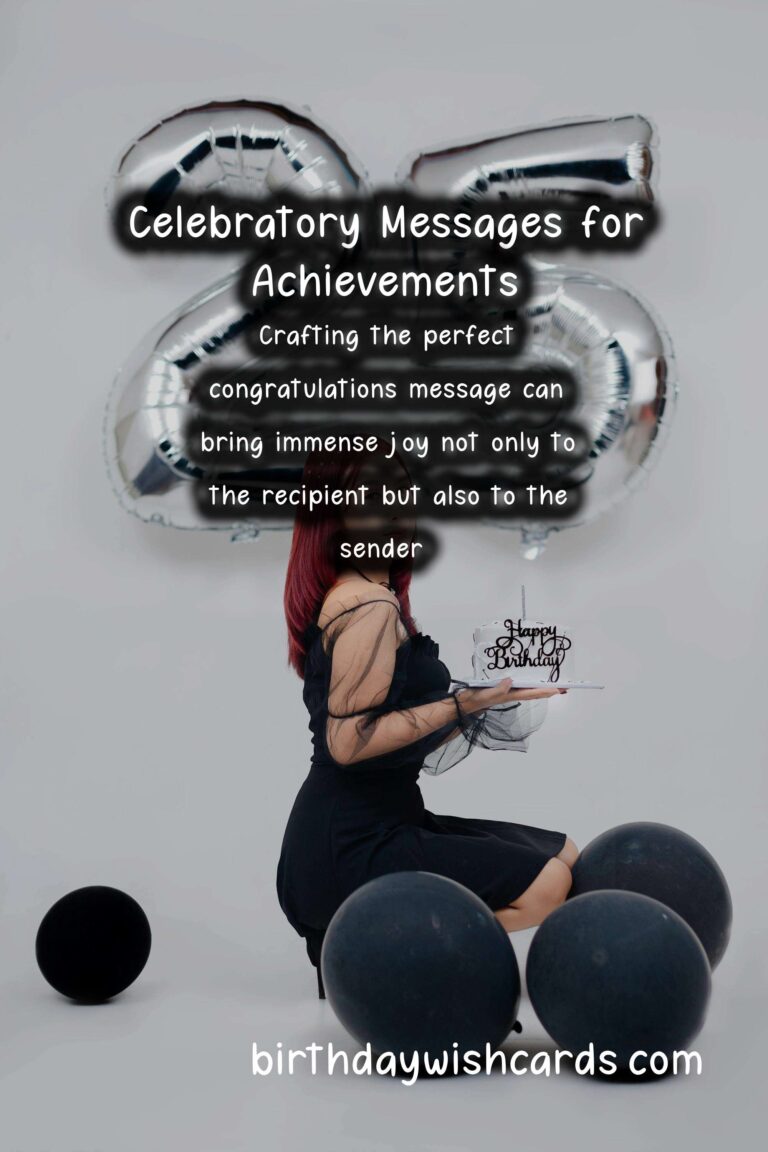Step-by-Step Guide to Congratulations Messages That Spark Joy