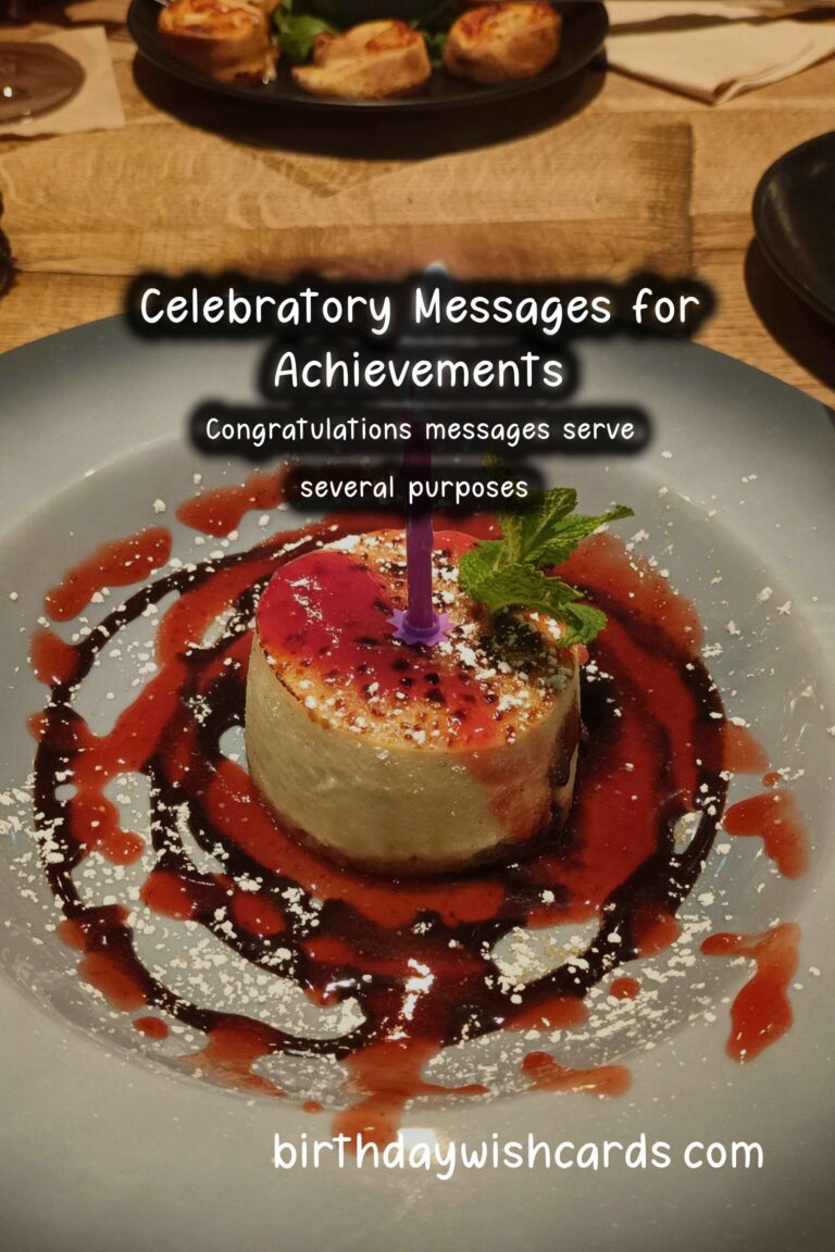 Step-by-Step Guide to Congratulations Messages That Spark Joy