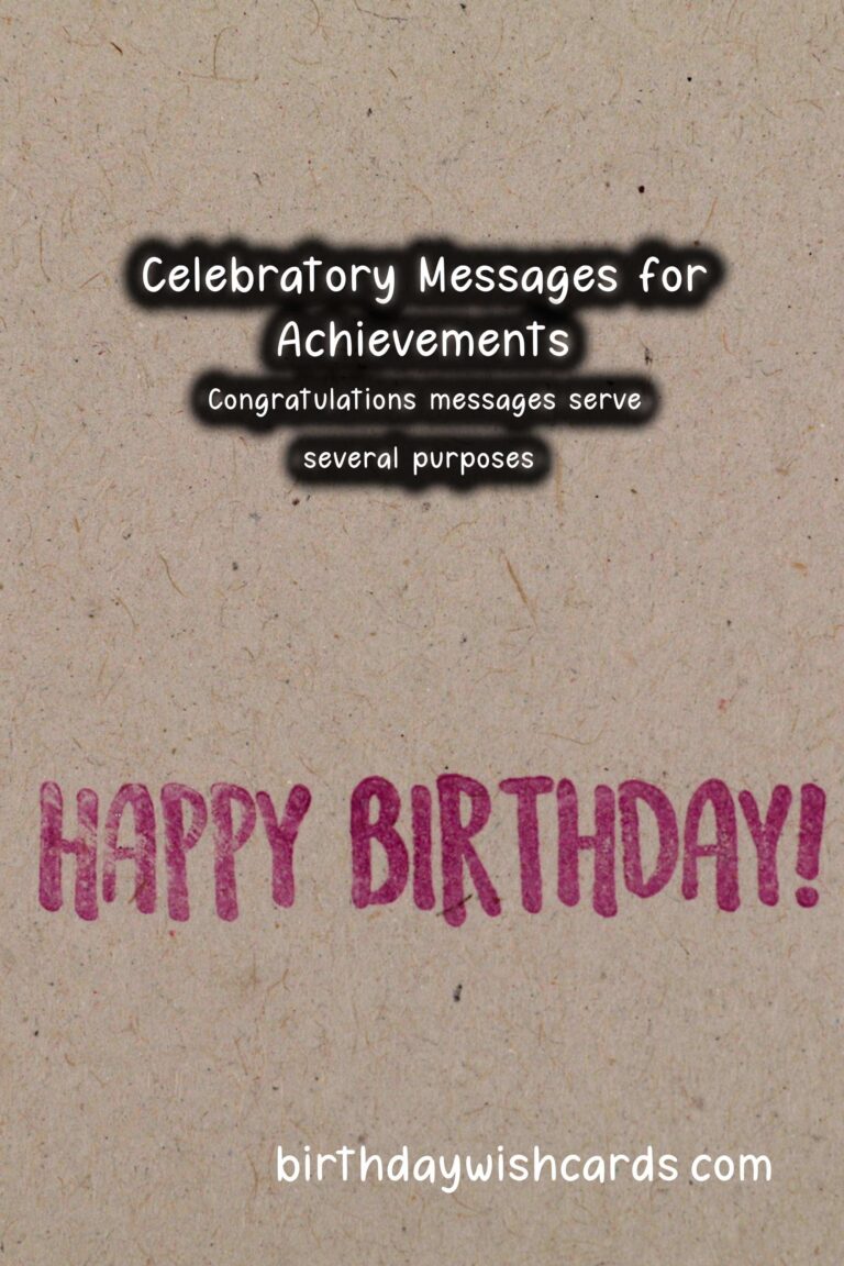 Step-by-Step Guide to Congratulations Messages That Spark Joy