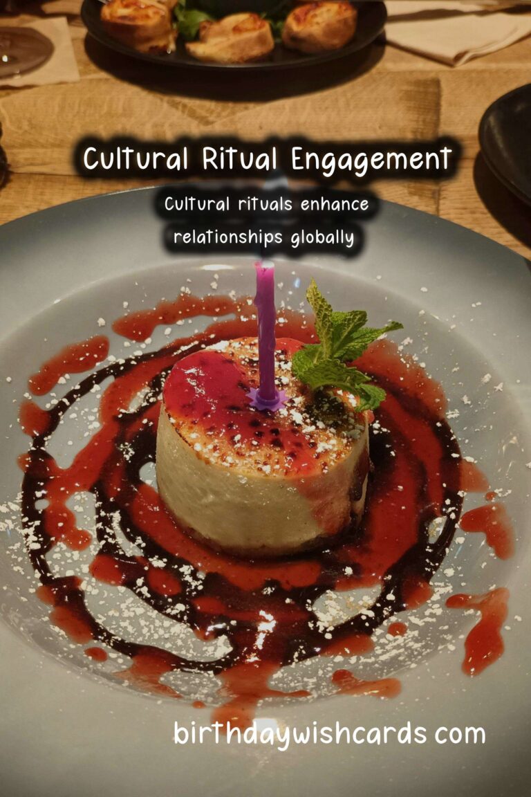 Step-by-Step Guide to Cultural Rituals for Lasting Impressions