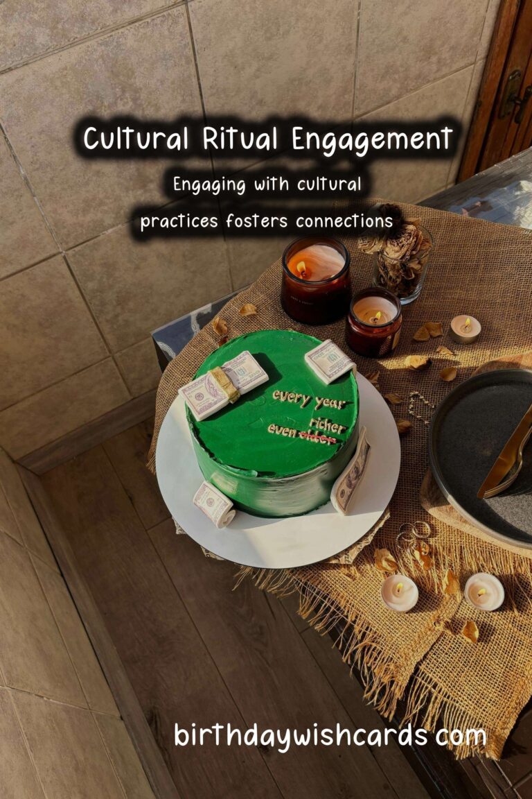 Step-by-Step Guide to Cultural Rituals for Lasting Impressions