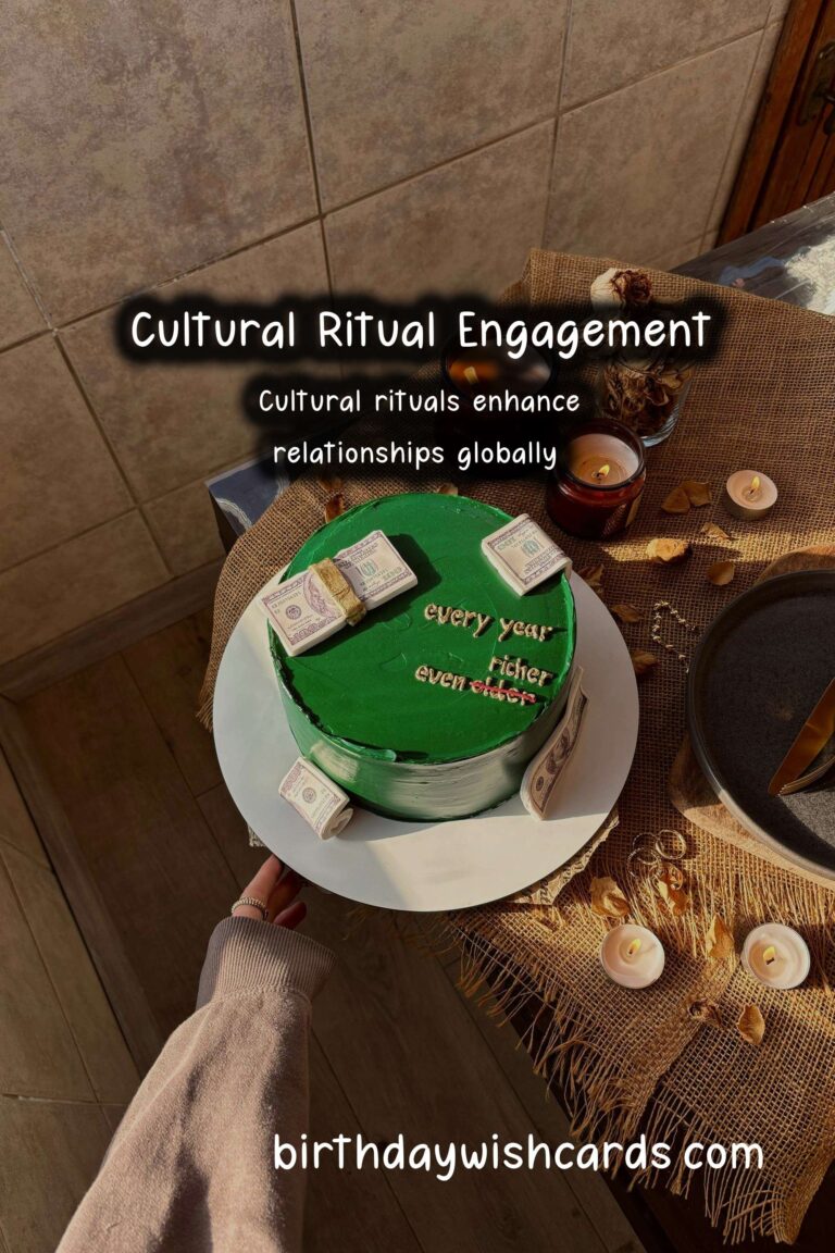 Step-by-Step Guide to Cultural Rituals for Lasting Impressions