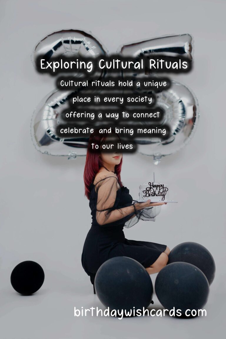 Step-by-Step Guide to Cultural Rituals to Make Your Day Special