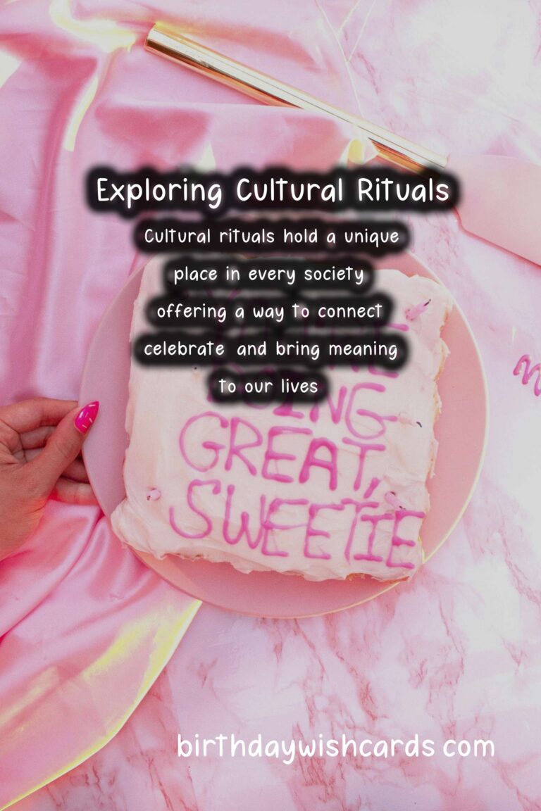 Step-by-Step Guide to Cultural Rituals to Make Your Day Special