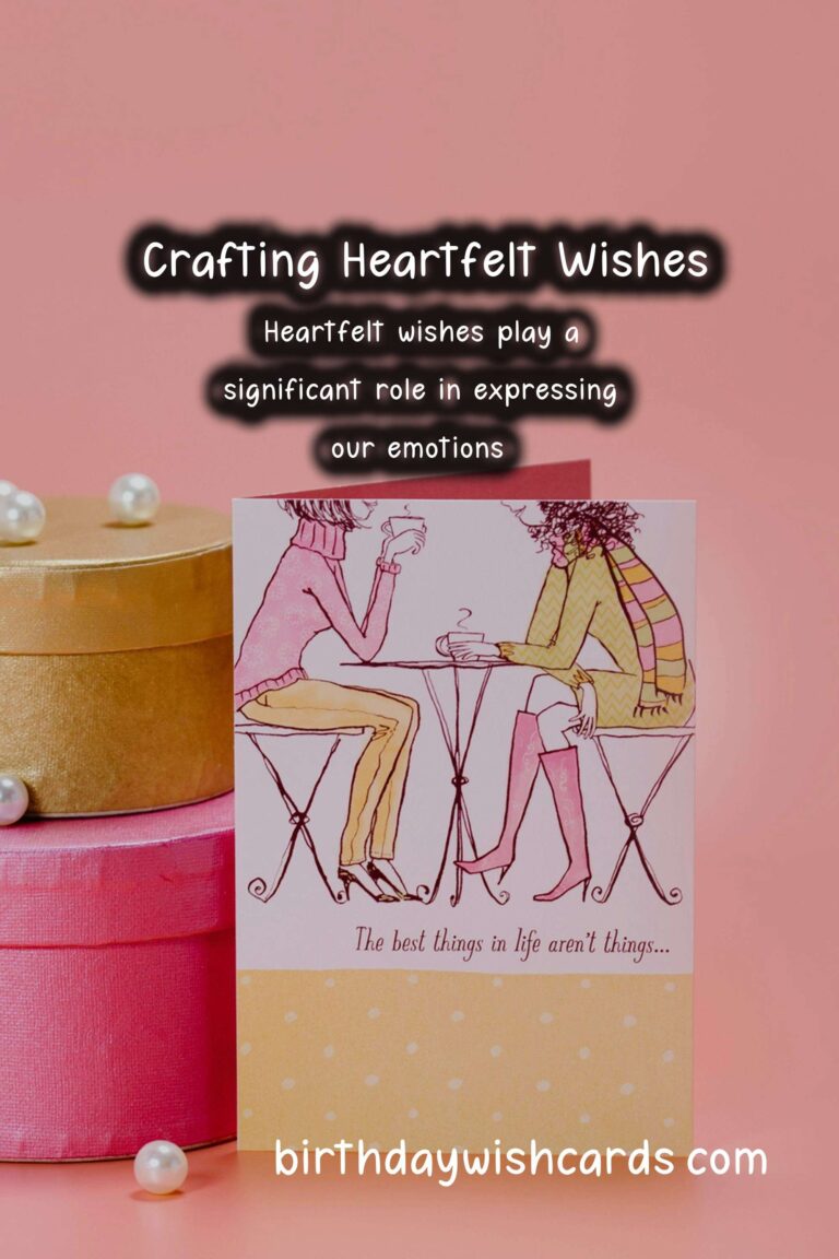 Step-by-Step Guide to Heartfelt Wishes For Beginners
