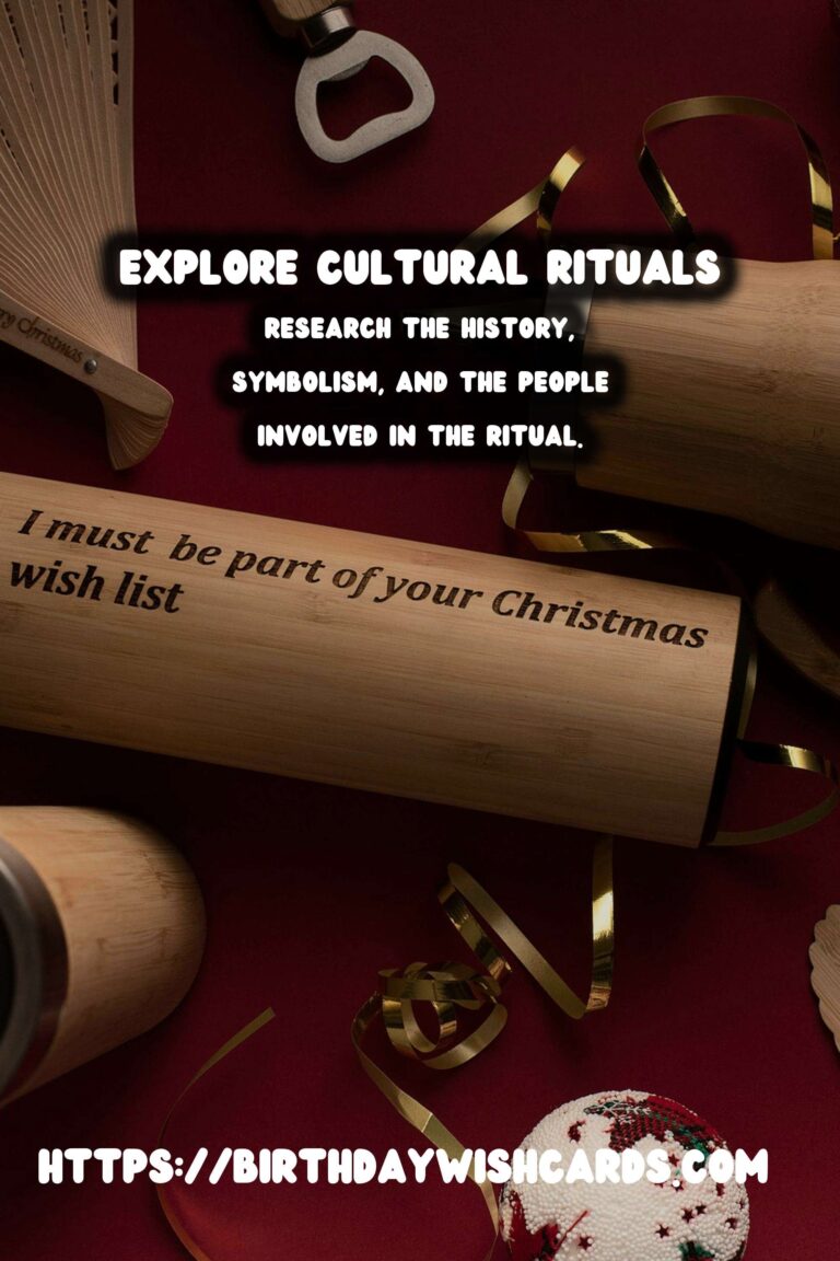 Step-by-Step Guide to Unique Cultural Rituals Around the World