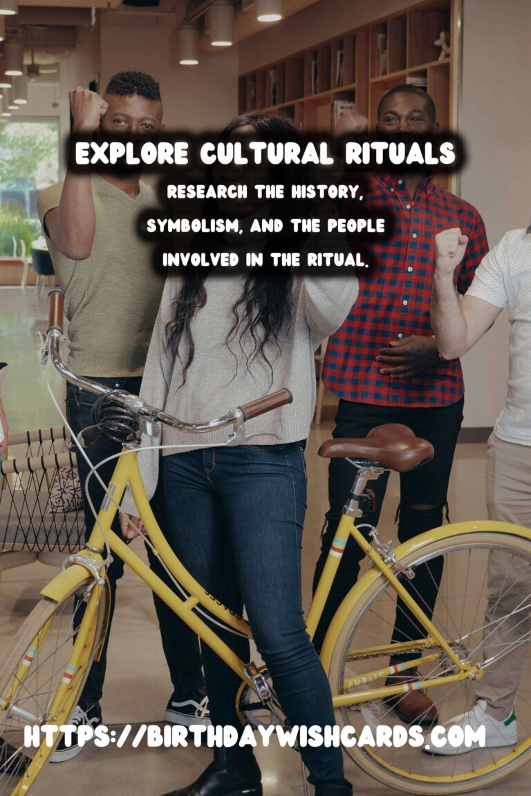 Step-by-Step Guide to Unique Cultural Rituals Around the World
