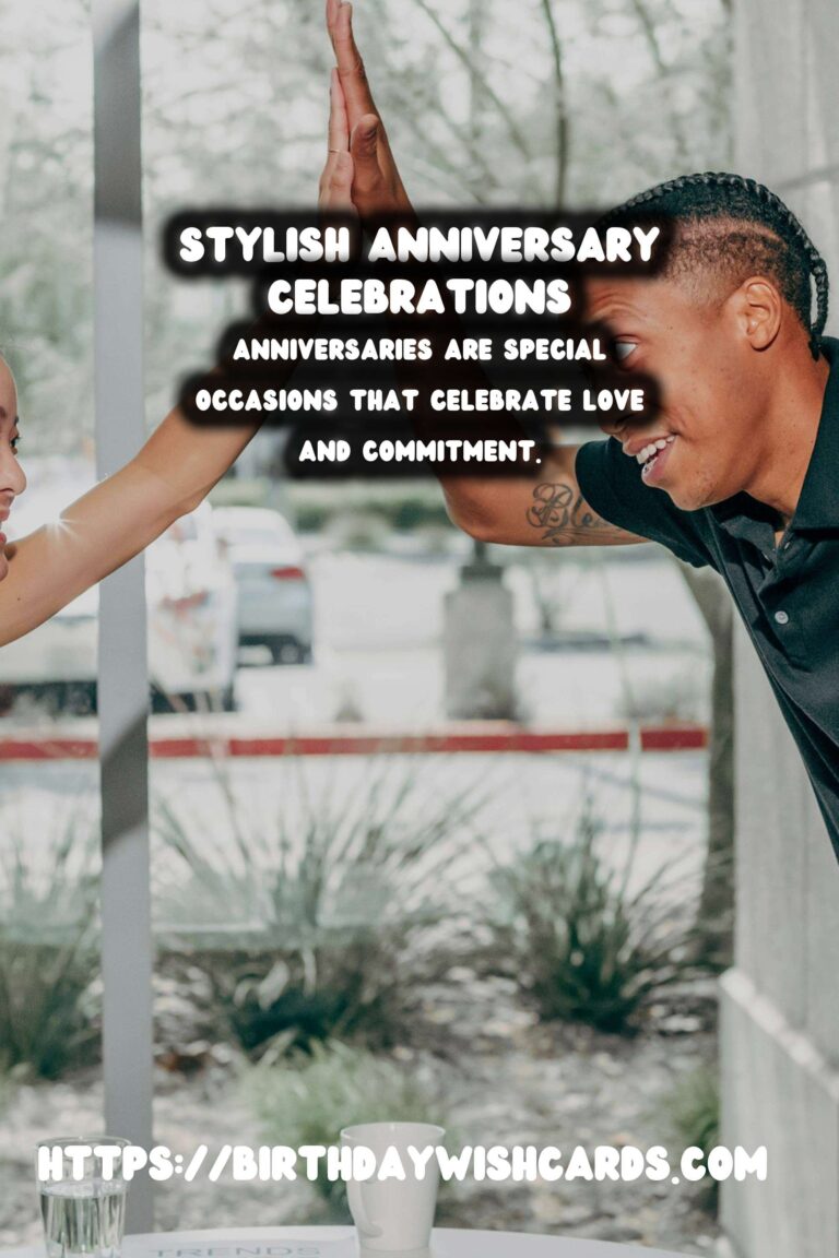 Stylish Anniversary Celebration Ideas in 2025