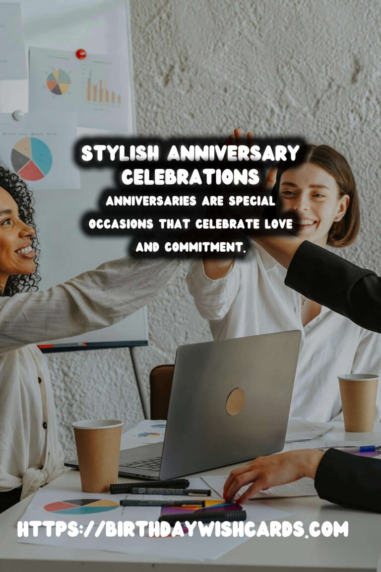 Stylish Anniversary Celebration Ideas in 2025
